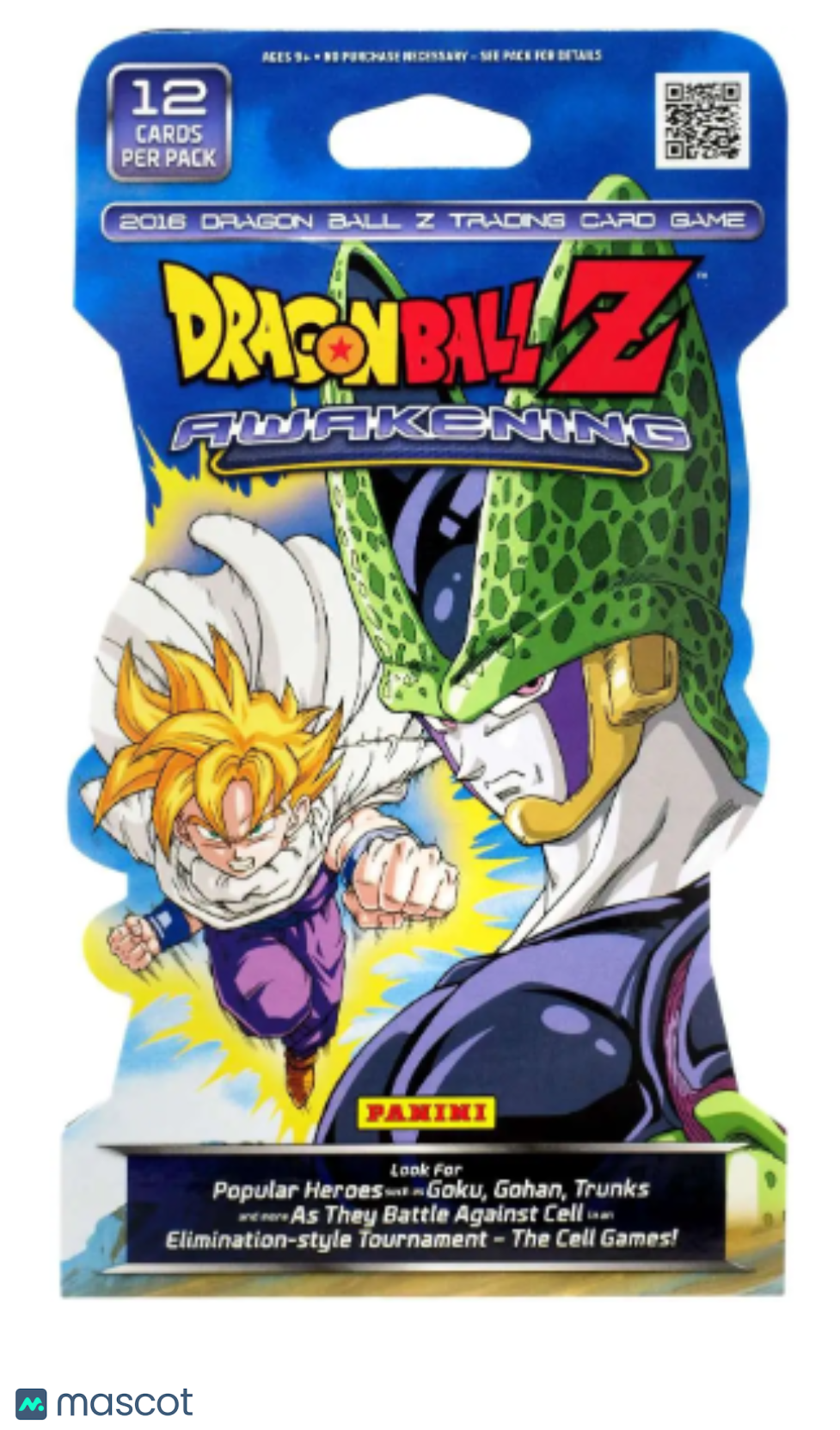 2016 Panini Dragon Ball Z Awakening Random Blister Packs
