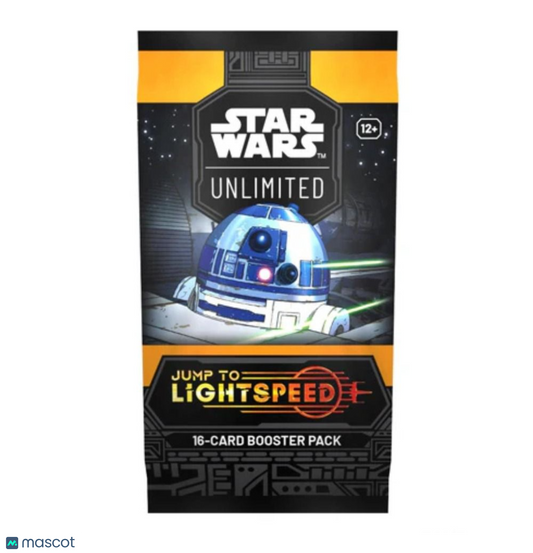 2025 Star Wars: Unlimited Jump to Lightspeed Booster Pack