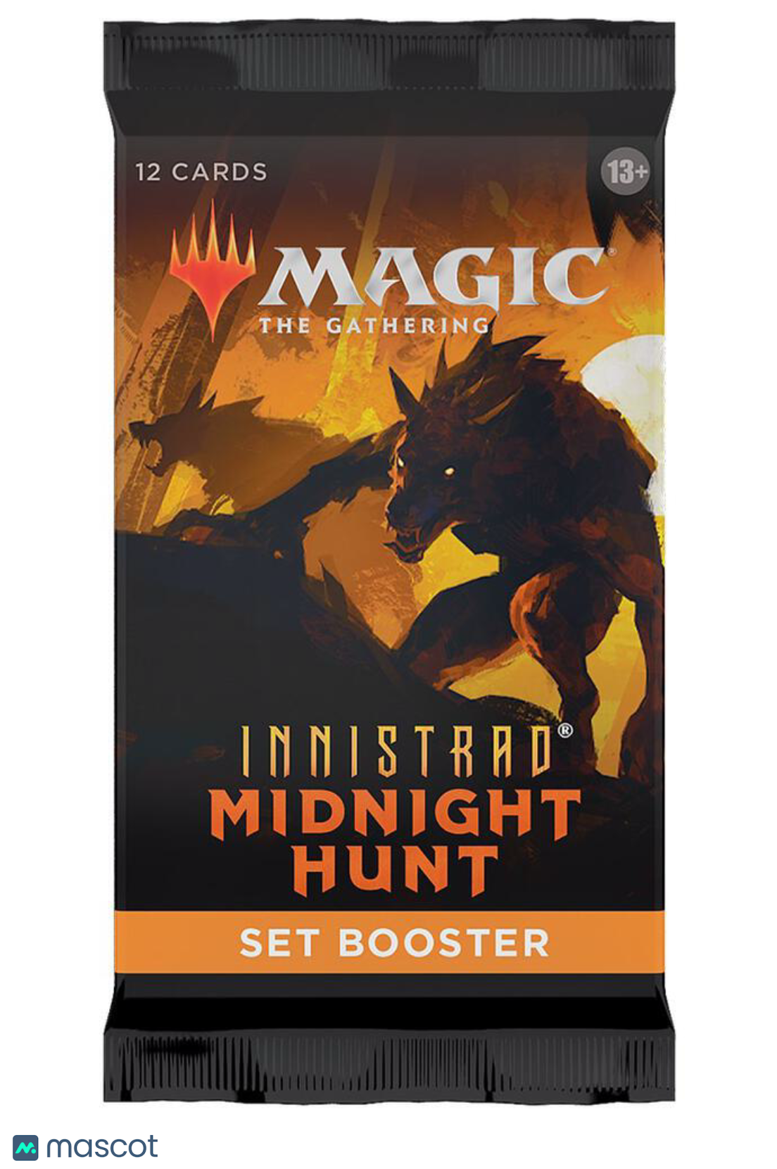 Magic TG Innistrad (Midnight Hunt) Set Booster Pack