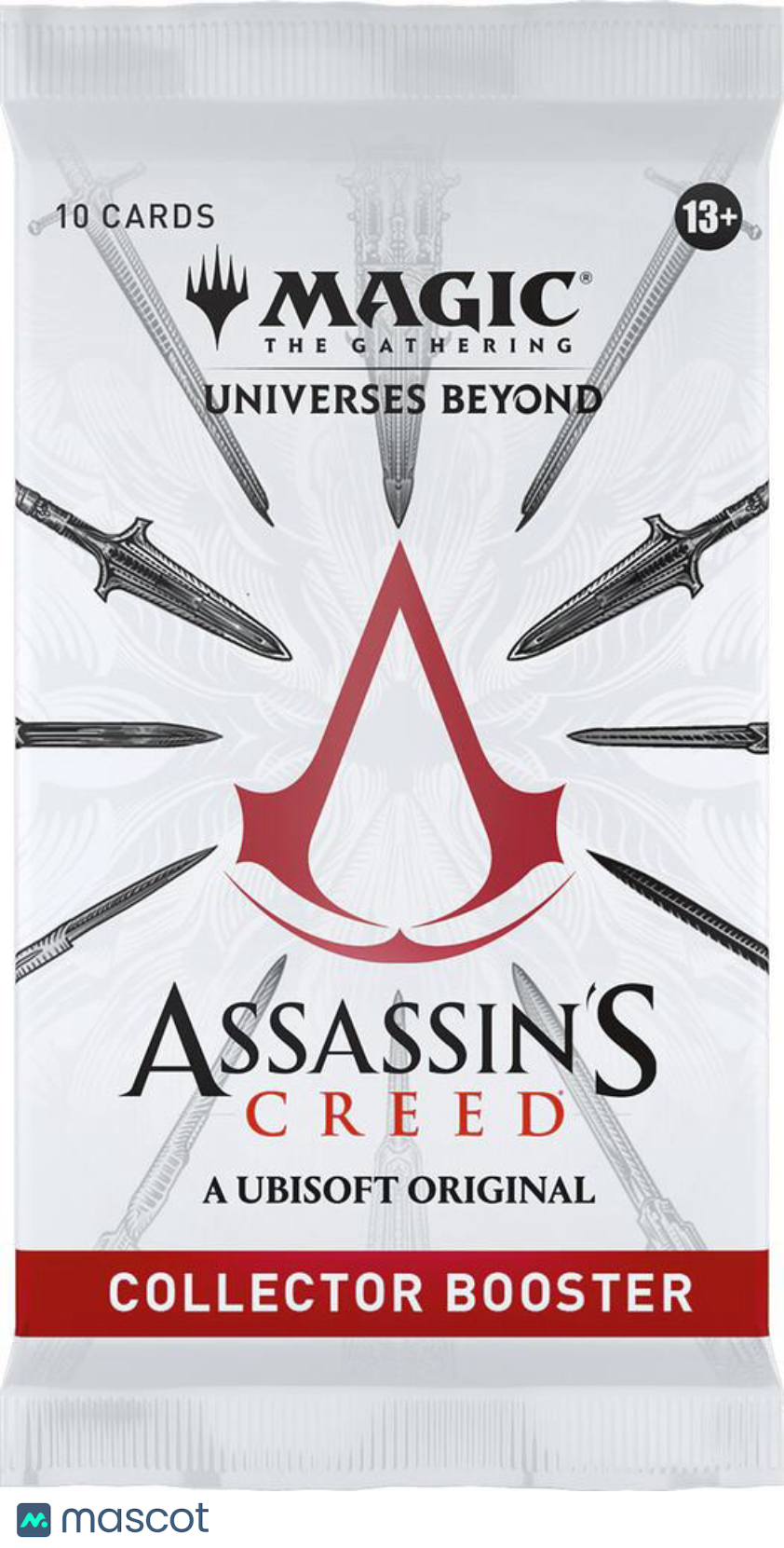 Magic The Gathering Assasin's Creed Collector Booster Pack