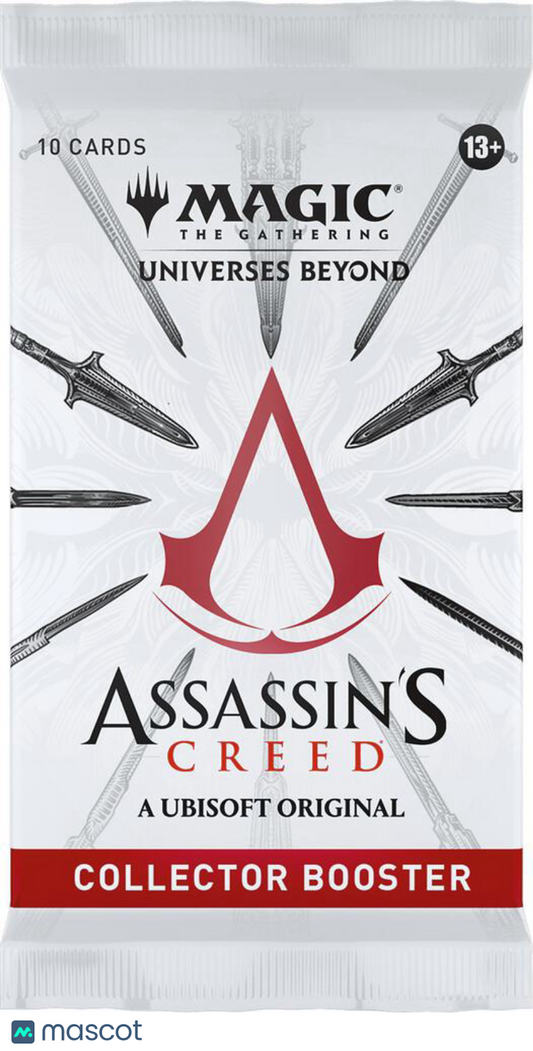 Magic The Gathering Assasin's Creed Collector Booster Pack