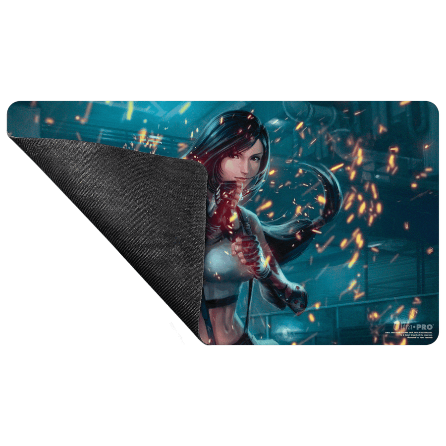 Ultra PRO | Magic: The Gathering Final Fantasy Tifa, Martial Artist Playmat