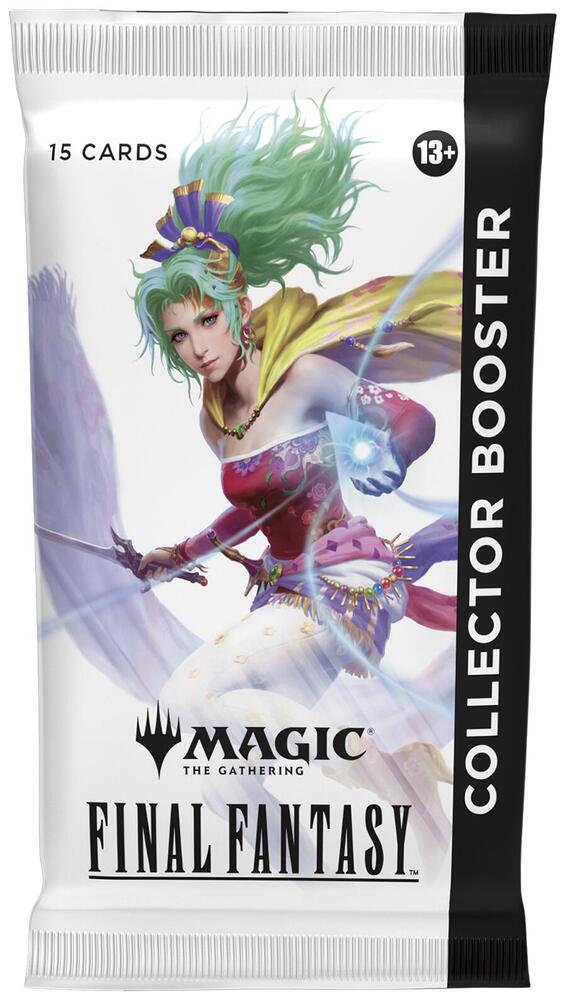 2025 Magic: The Gathering Final Fantasy Collector Booster Pack