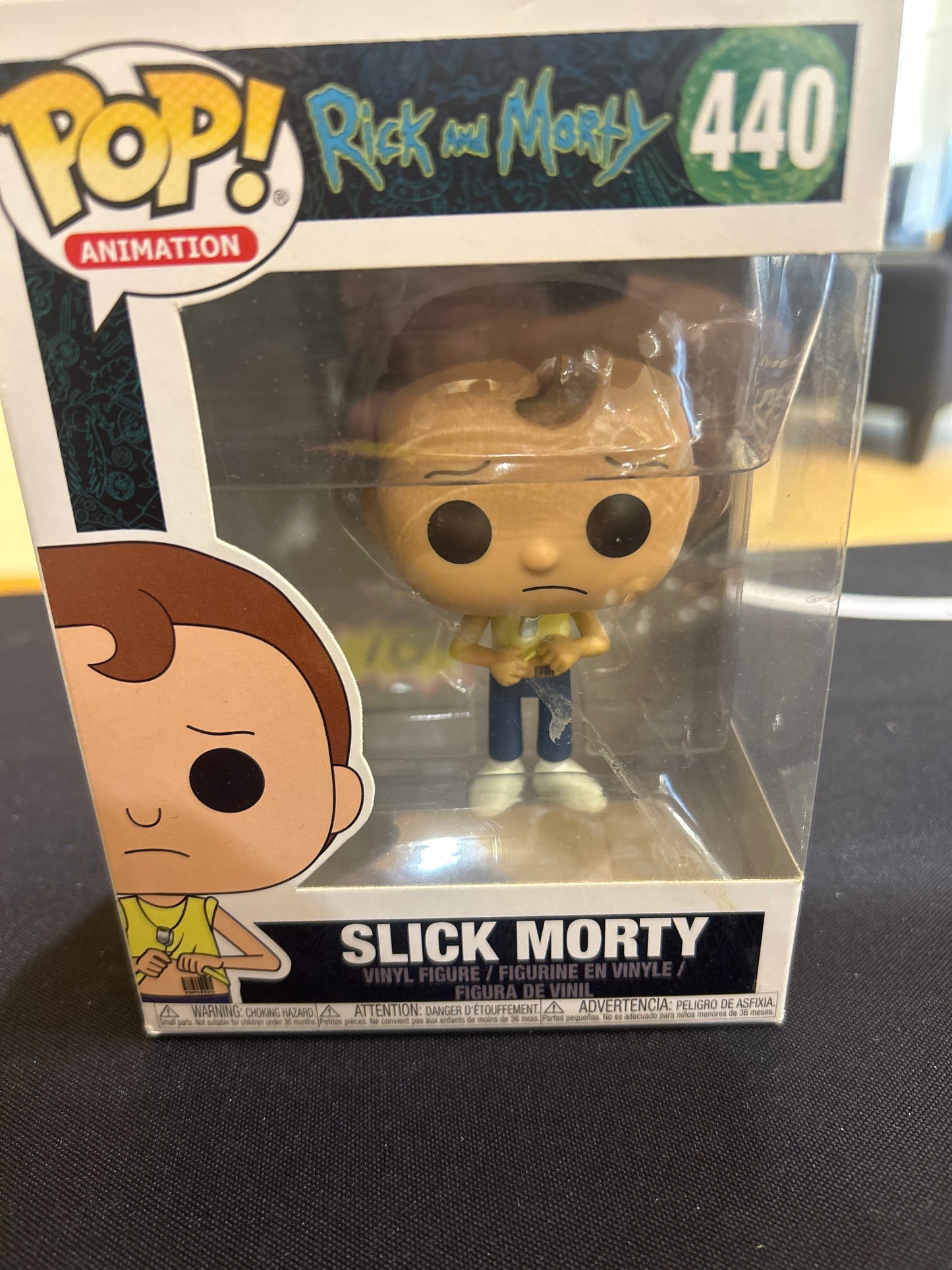 POP! Animation 440 Rick & Morty Slick Morty