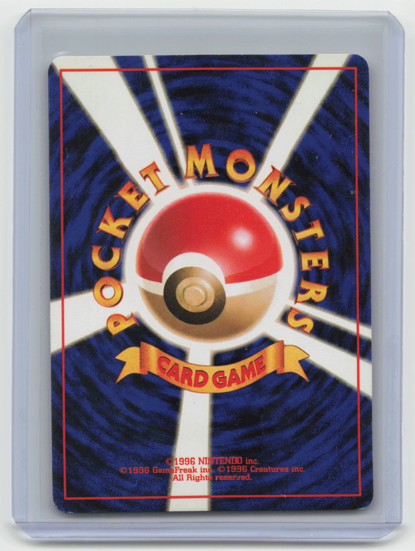 1996 Pokemon Fearow Leaders Stadium #No. 022 Japanese Holo