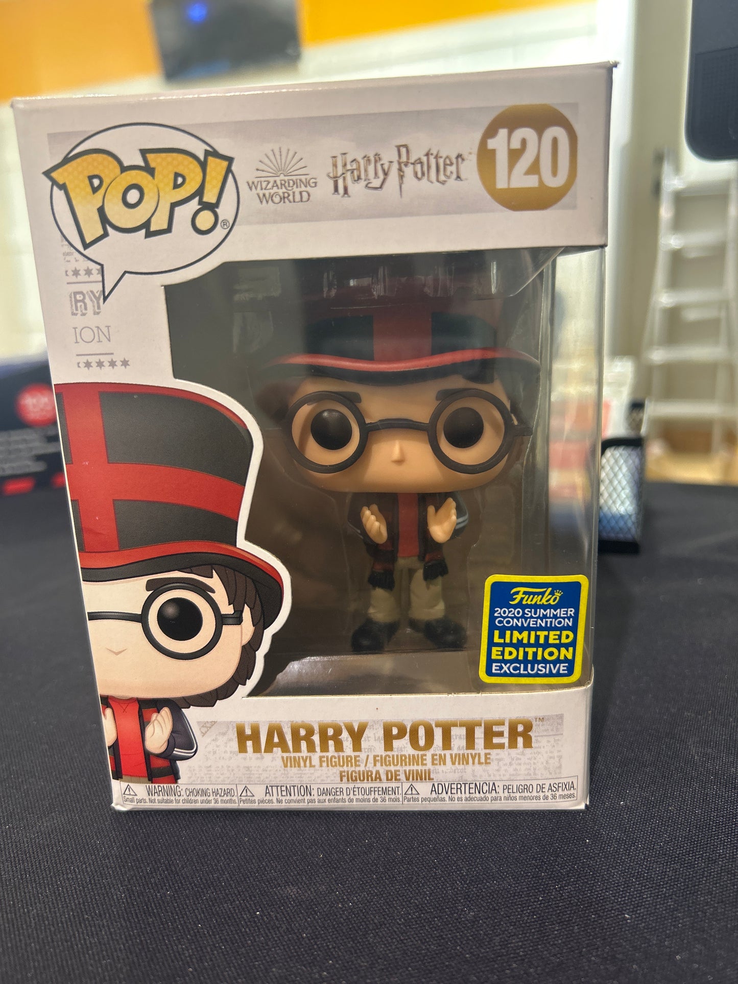 POP! HARRY POTTER 120 LIMITED EDITION