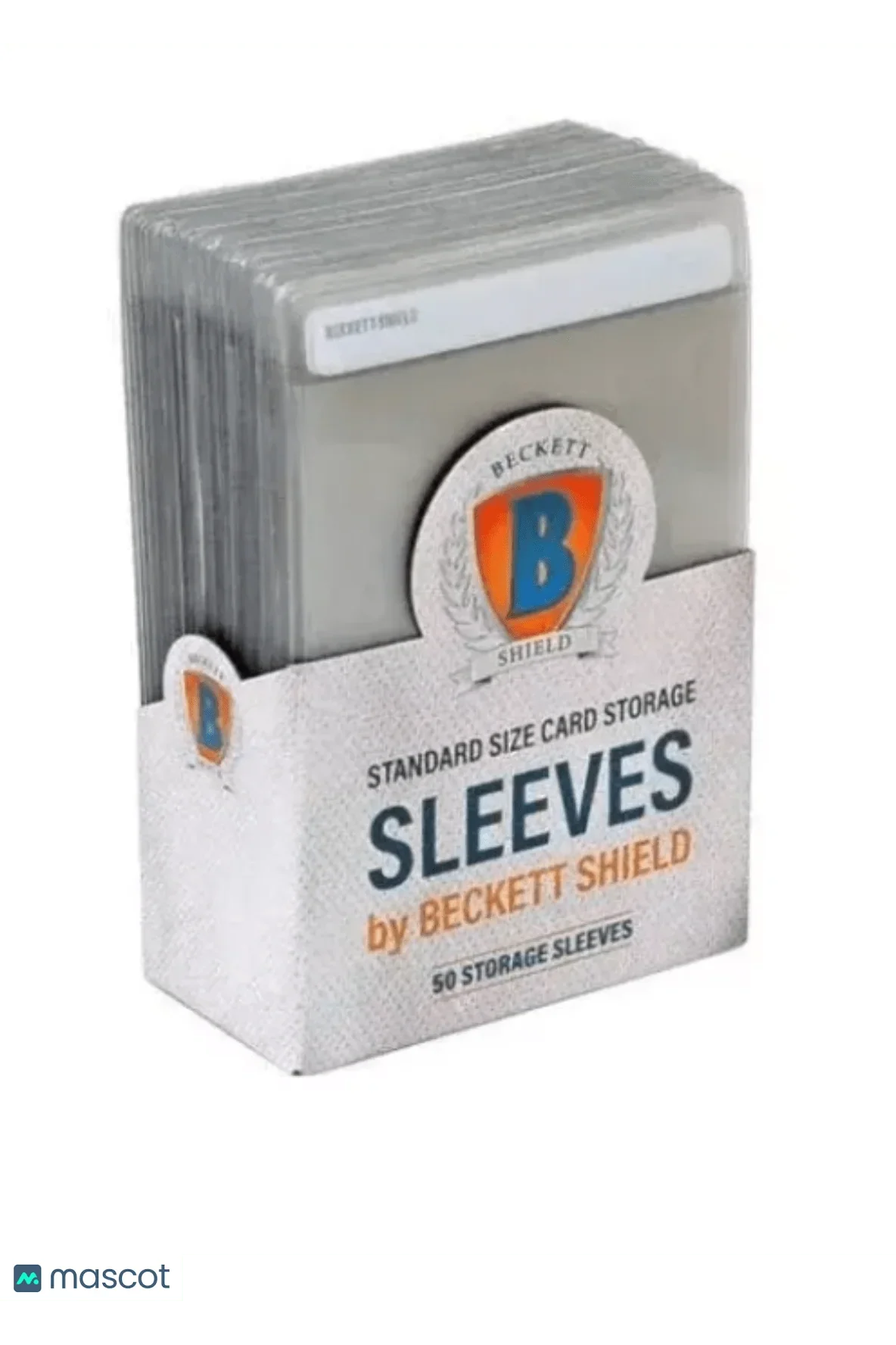 2020 Beckett Graded Semi-Rigids Sleeves (50 ct) Sealed Box - Papa Joey's Collectibles