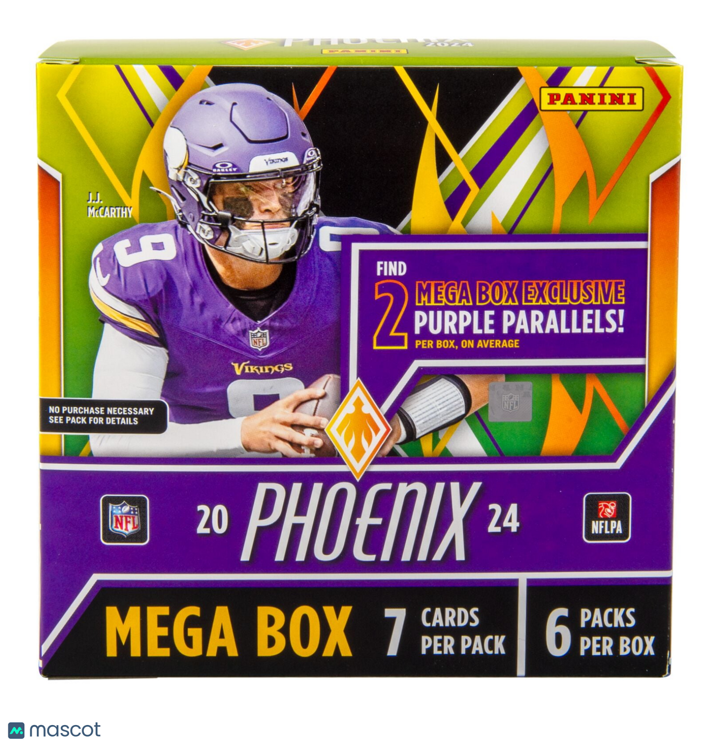 2024 Panini Phoenix Football Mega Box