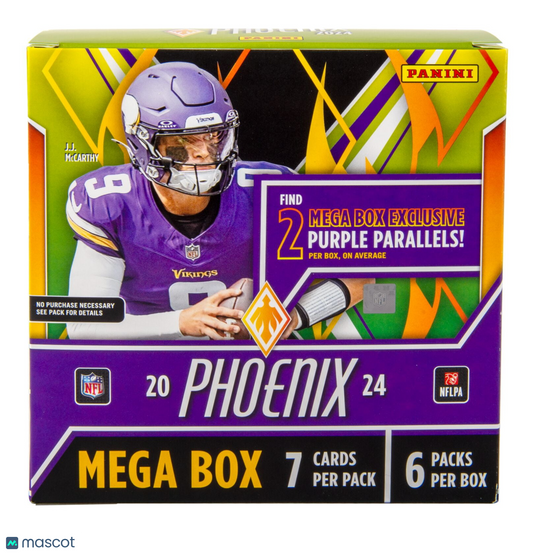 2024 Panini Phoenix Football Mega Box