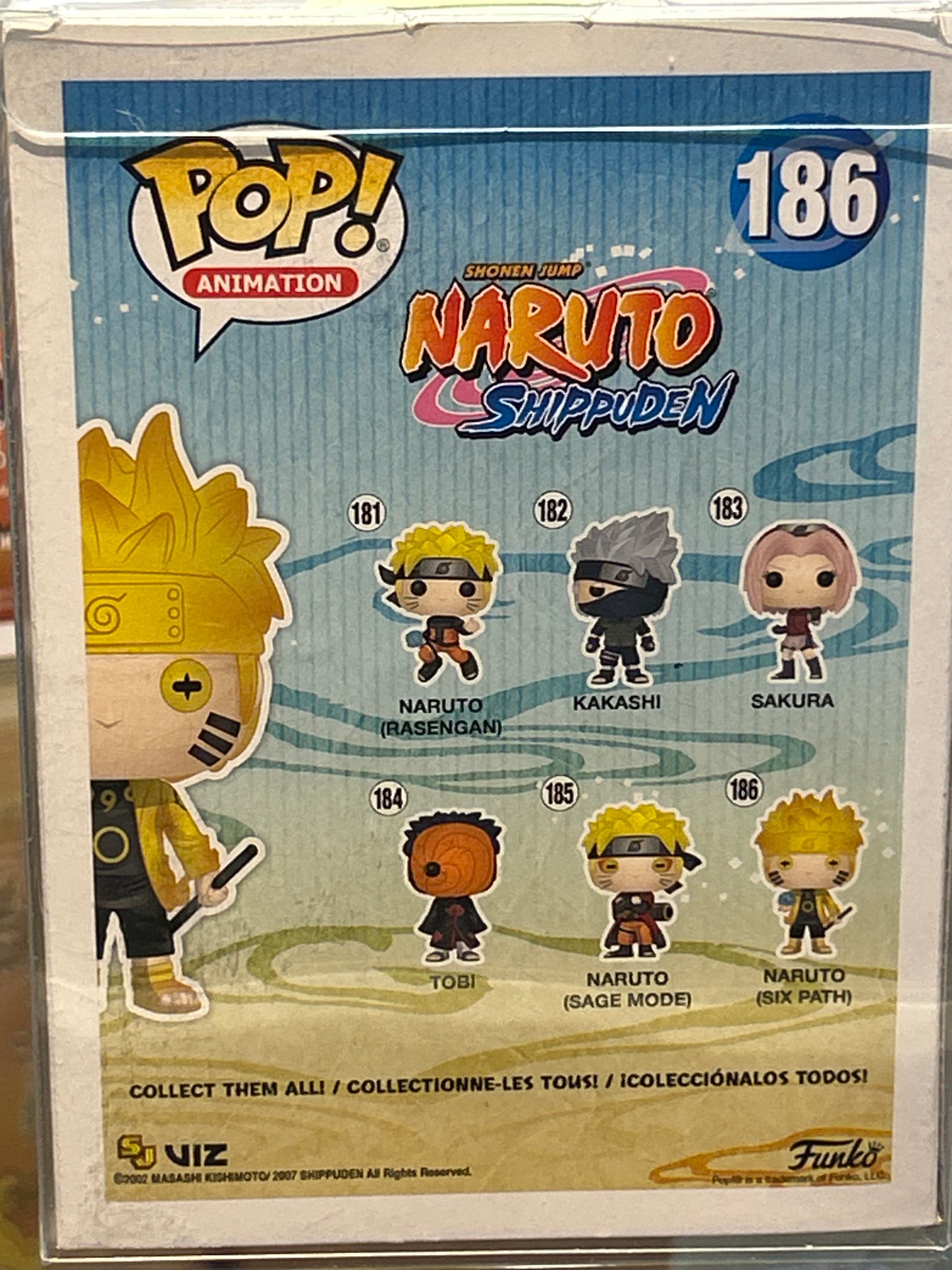 FunkoNaruto Shippuden Naruto (Six Path) # Very Good Hot Topic