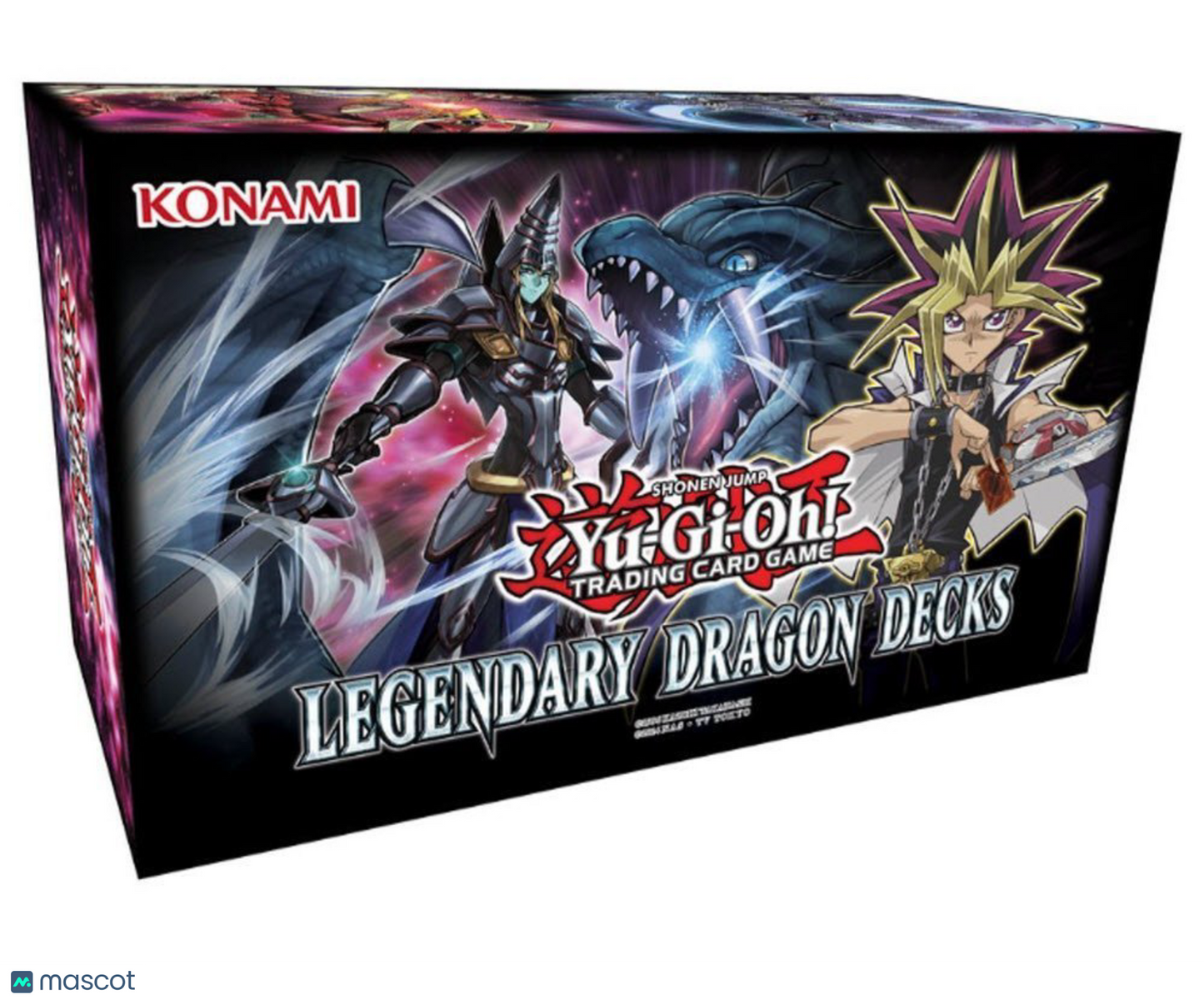 YuGiOh! Legendary Dragon Decks Collector's Set