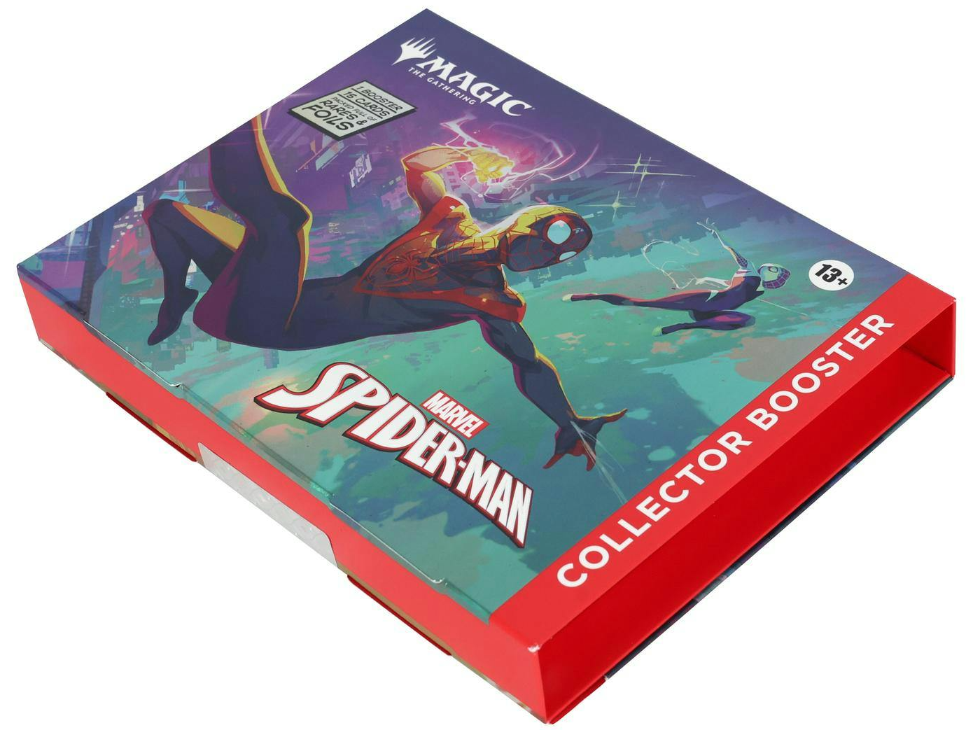 2025 Magic: The Gathering Marvel's Spider-Man Collector Booster Omega Box