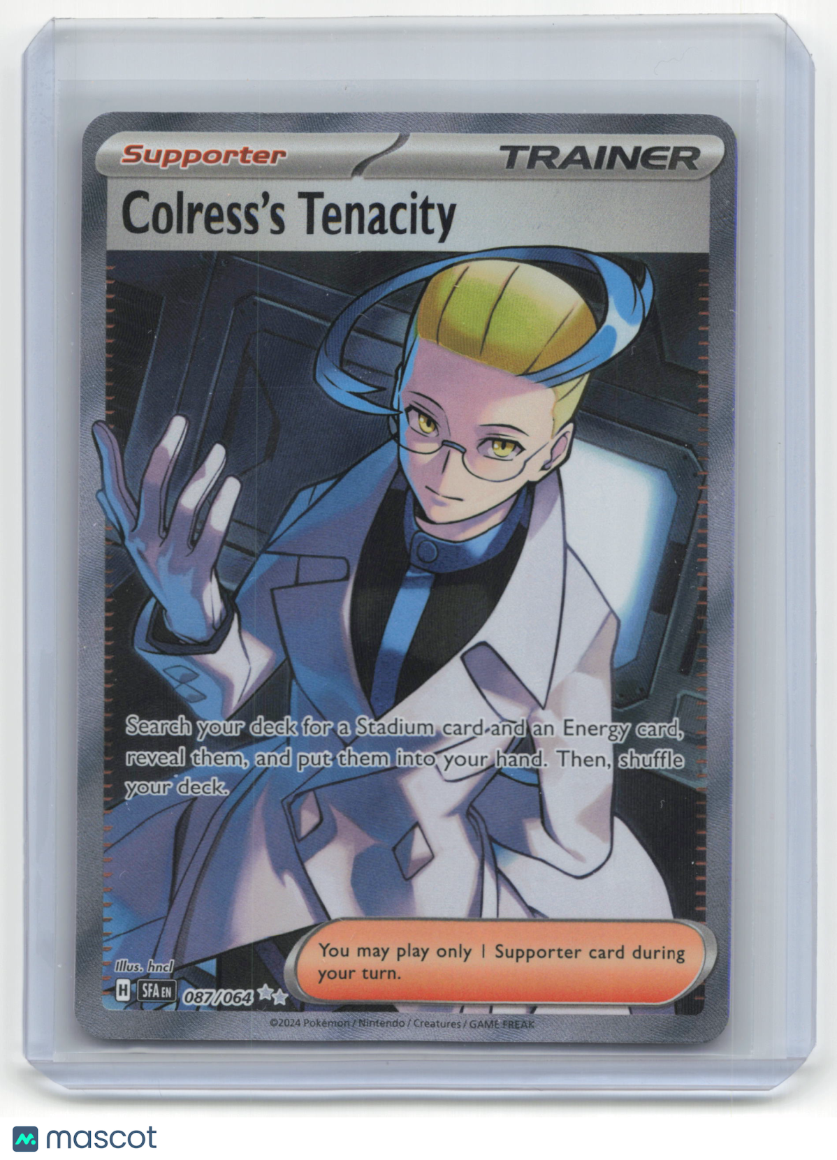 2024 Pokemon Colress's Tenacity Shrouded Fable #087/064