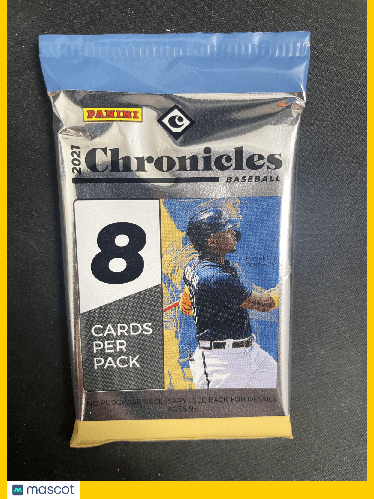 2021 Panini Chronicles Baseball Hobby Pack
