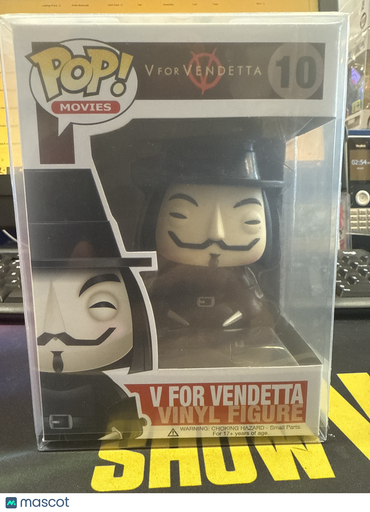 Funko V for Vendetta V for Vendetta 10