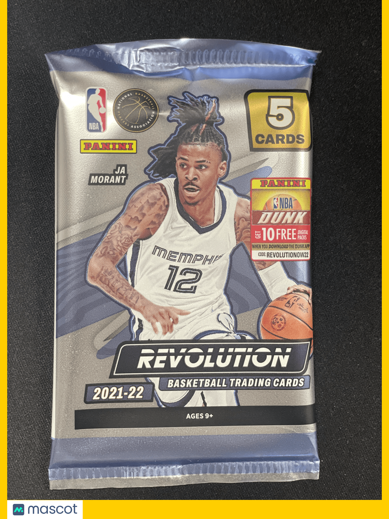 Panini Revolution Chinese New Year Basketball Hobby Pack