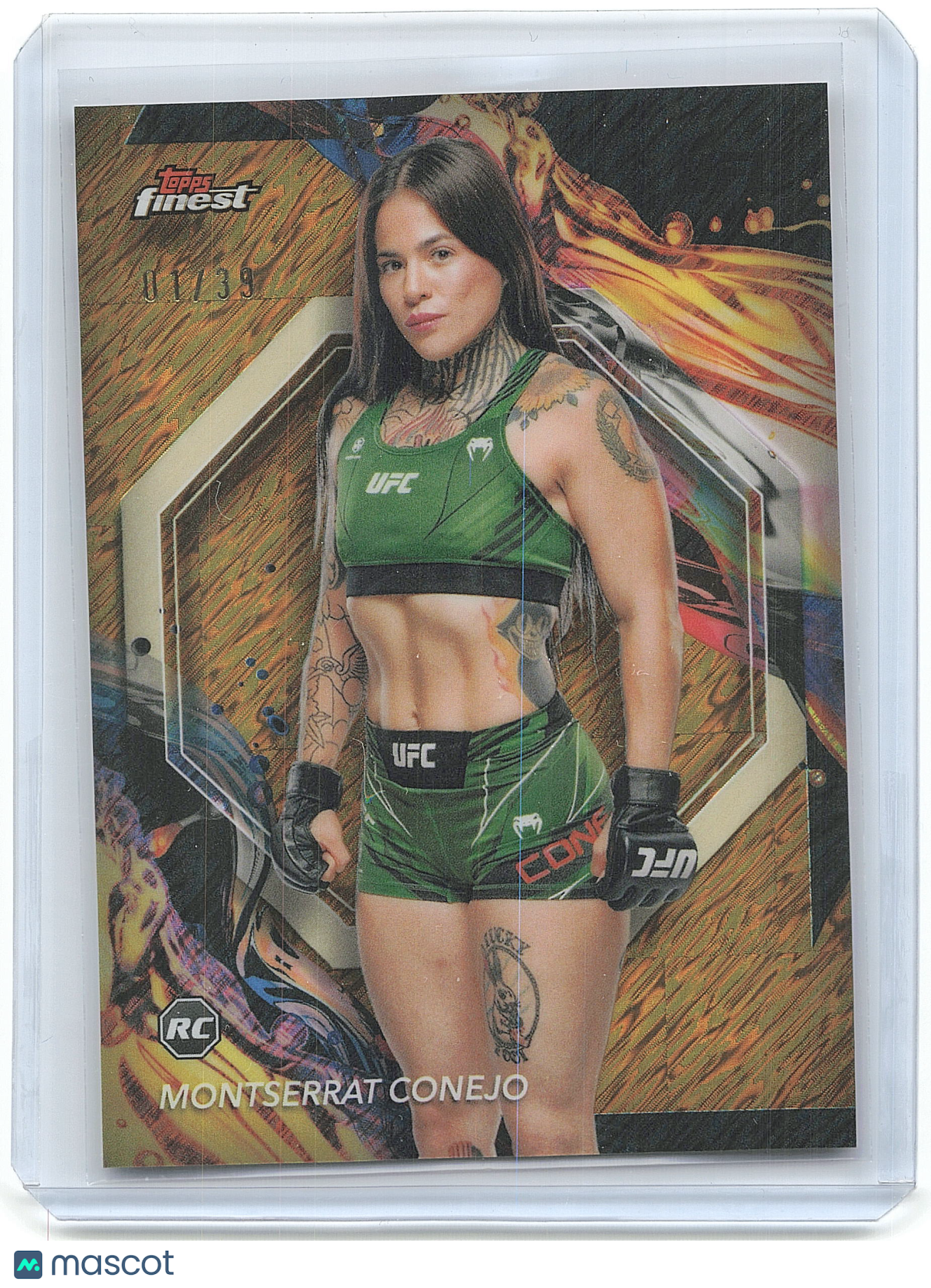2024 Topps Finest Mixed Martial Arts Montserrat Conejo RC #113