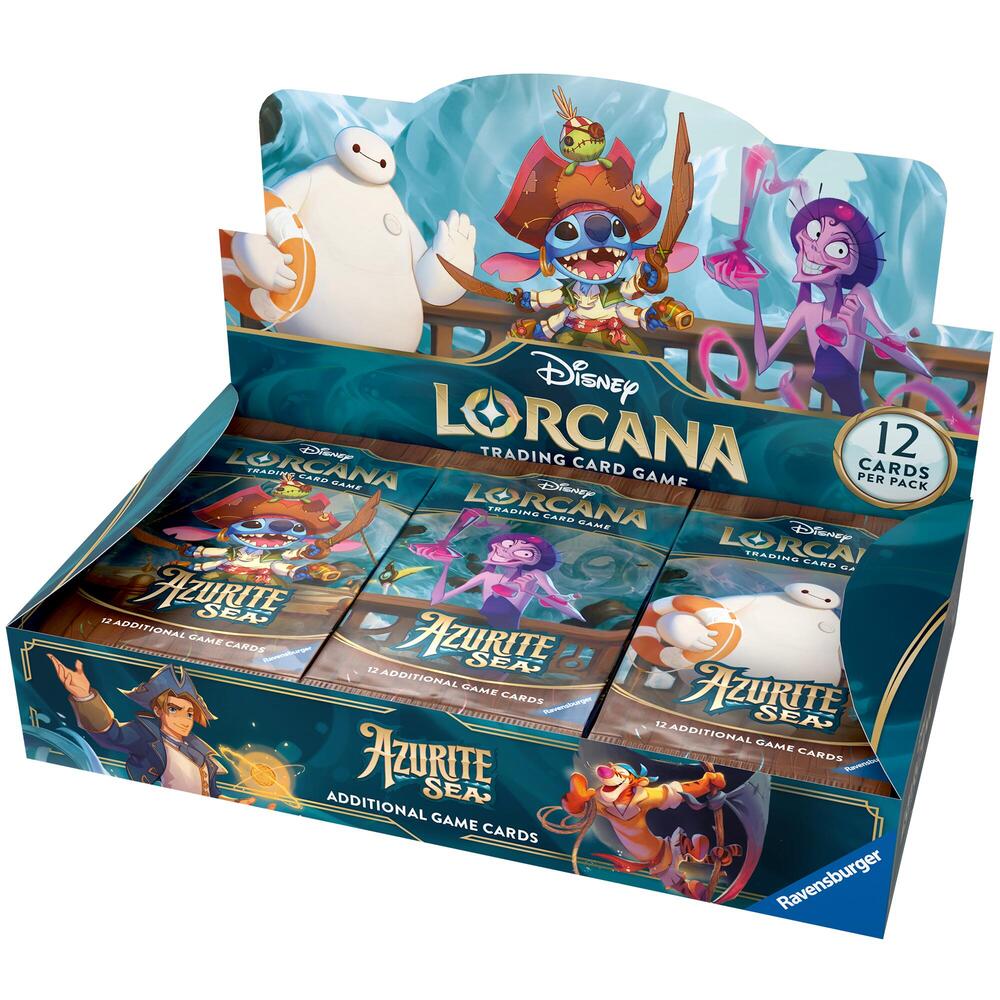 Lorcana Azurite Sea Booster Pack