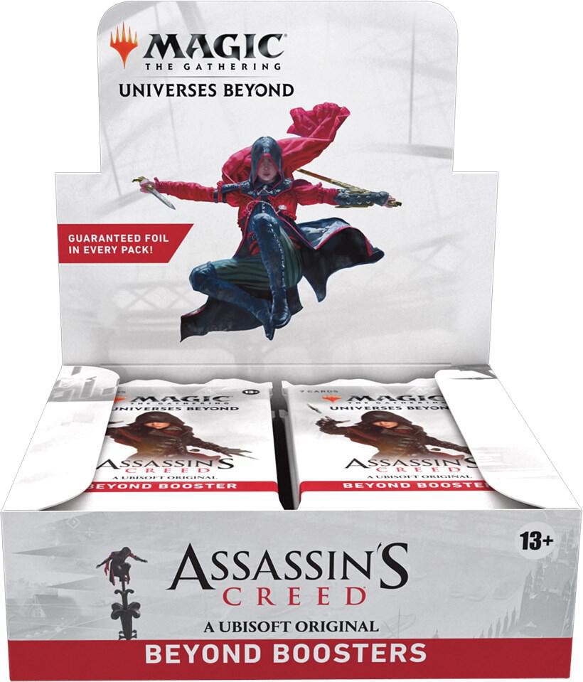 2024 Magic: The Gathering Universes Beyond: Assassin's Creed Beyond Booster Pack - Papa Joey's Collectibles