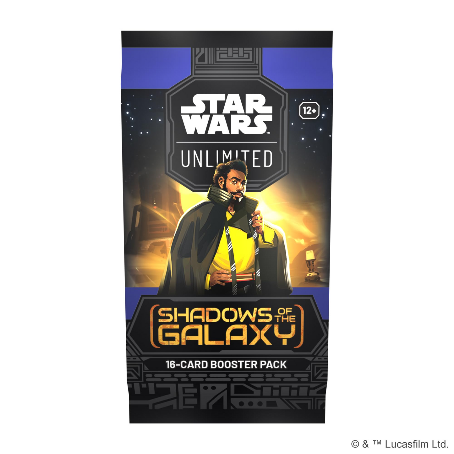 2025 Star Wars: Unlimited Shadows of the Galaxy Booster Pack