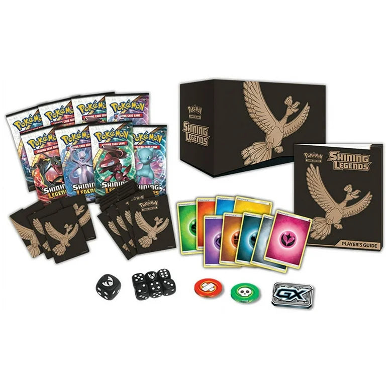 2017 Pokemon Sun & Moon Shining Legends Elite Trainer Box