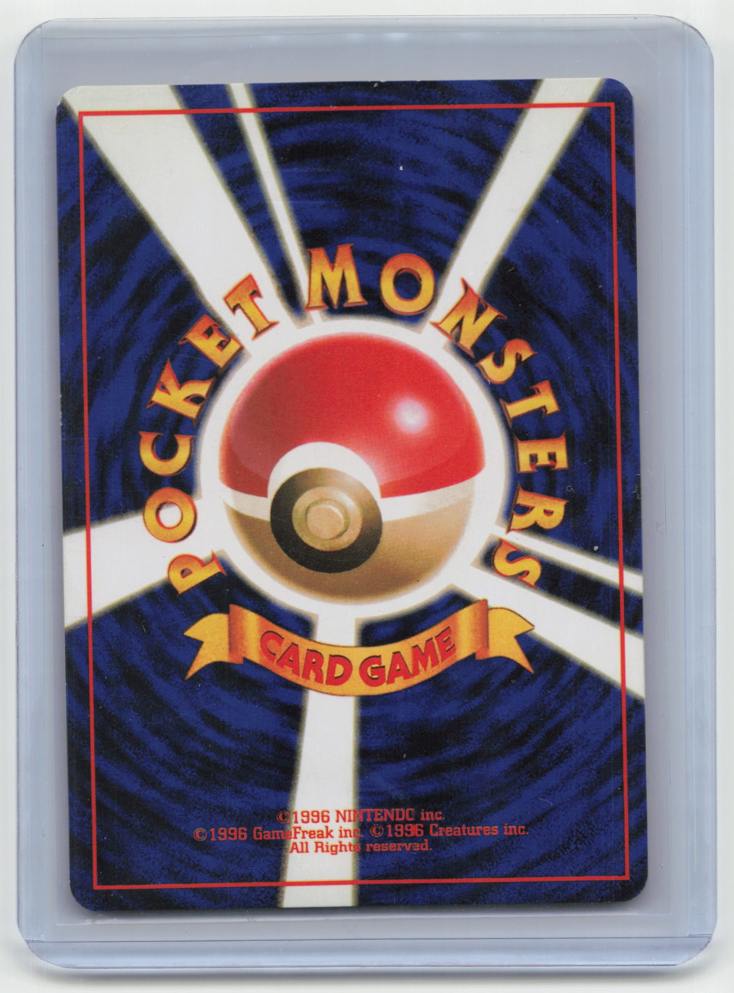 1996 Pokemon The Boss's Way Rocket Gang #60/65 Japanese