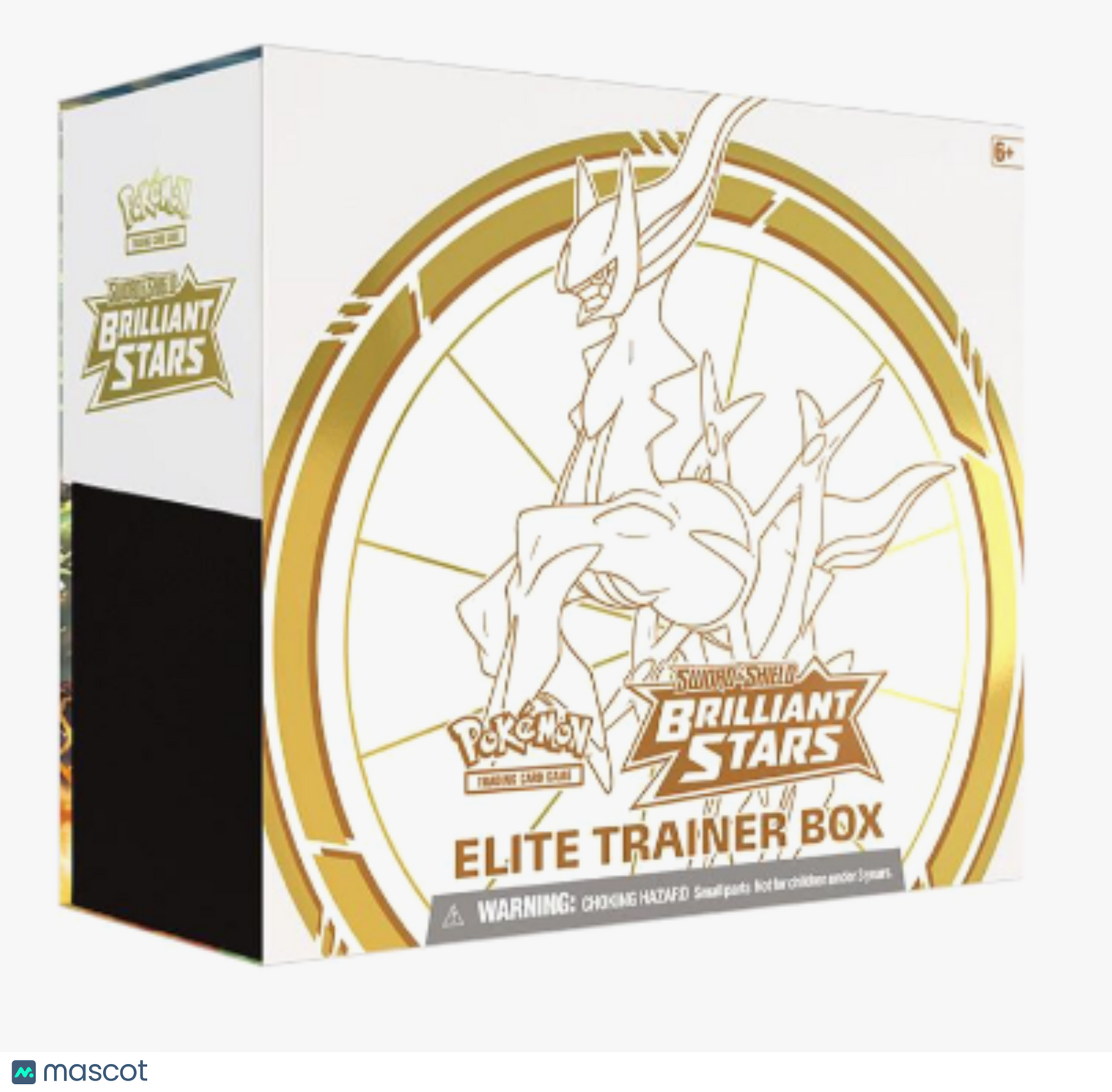 2022 Pokemon Sword & Shield Brilliant Stars Elite Trainer Box