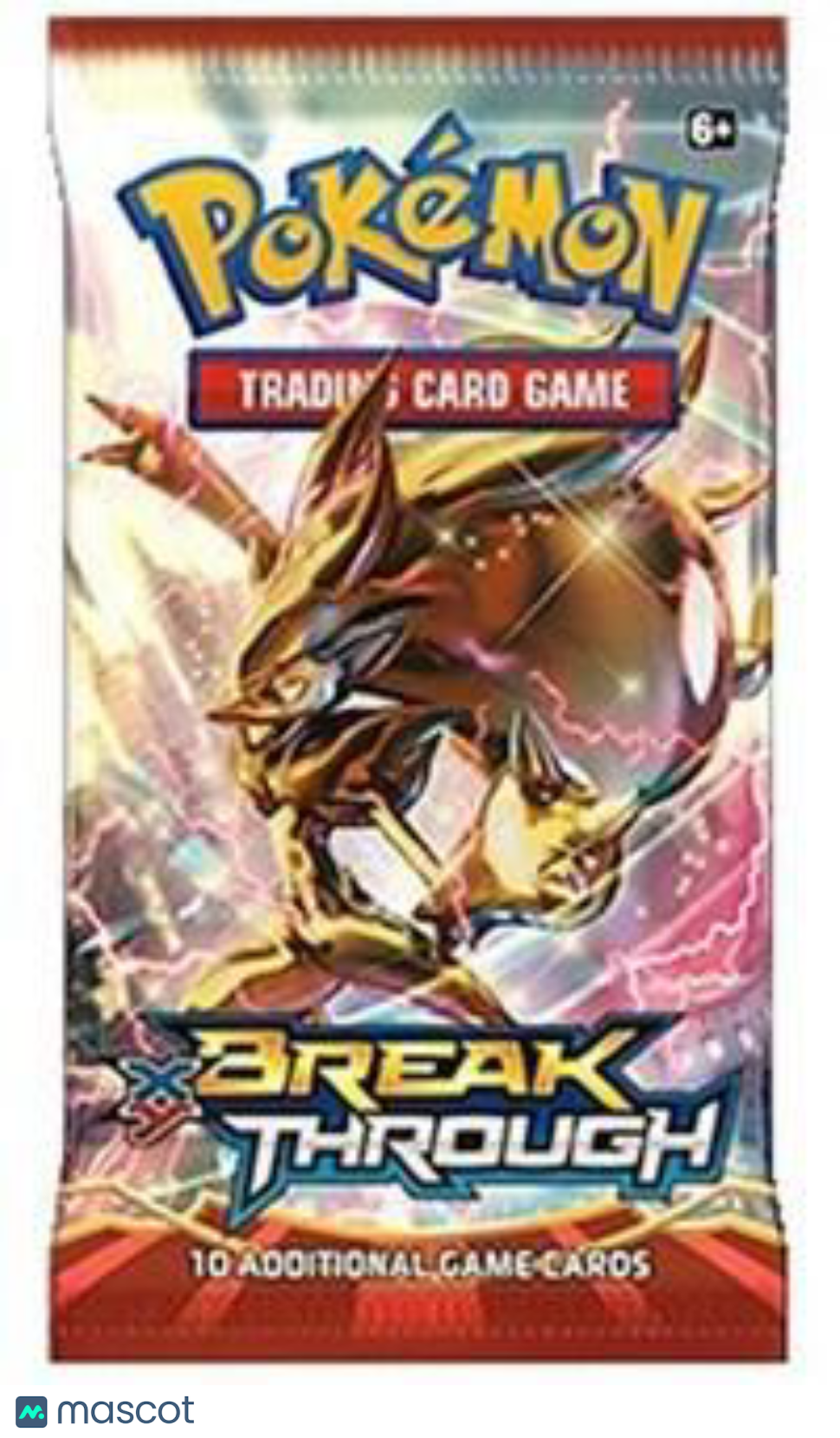 2015 Pokemon XY BREAKthrough Booster Pack