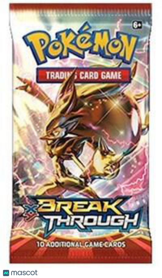 2015 Pokemon XY BREAKthrough Booster Pack