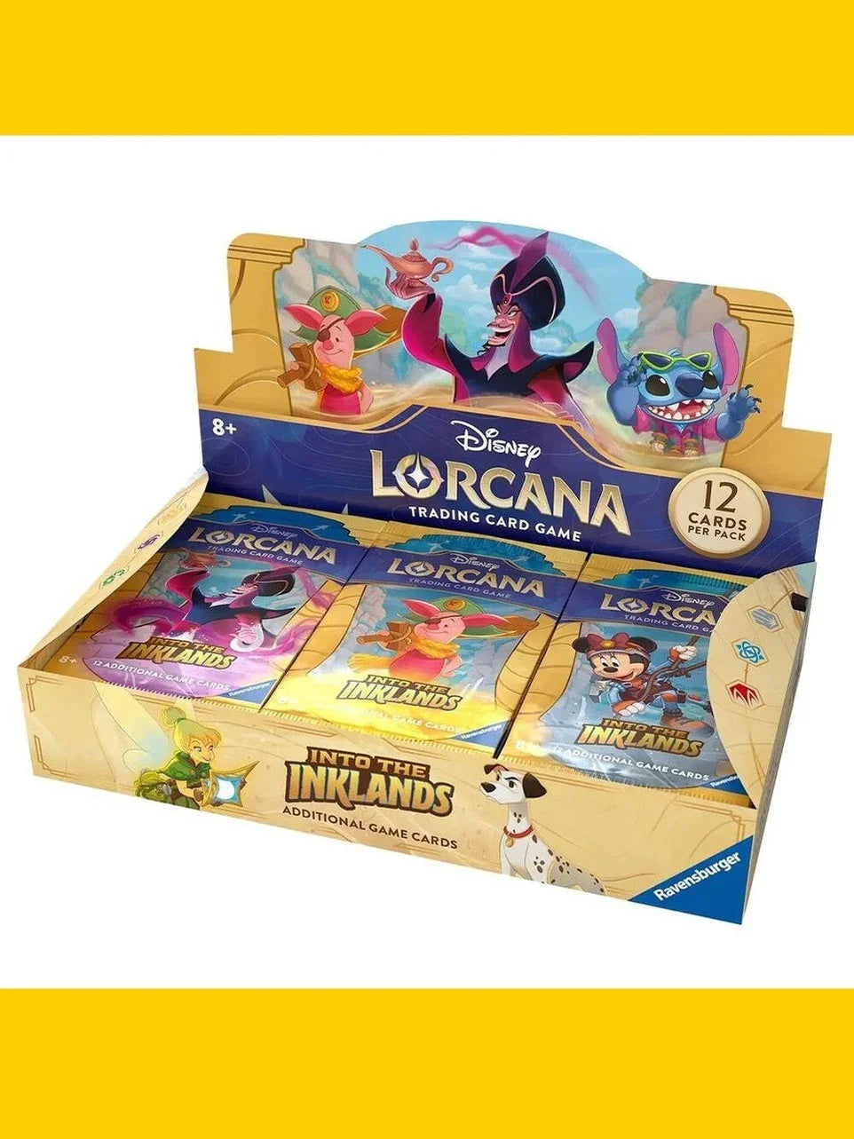Disney Lorcana Into the Inklands Booster Pack - Papa Joey's Collectibles