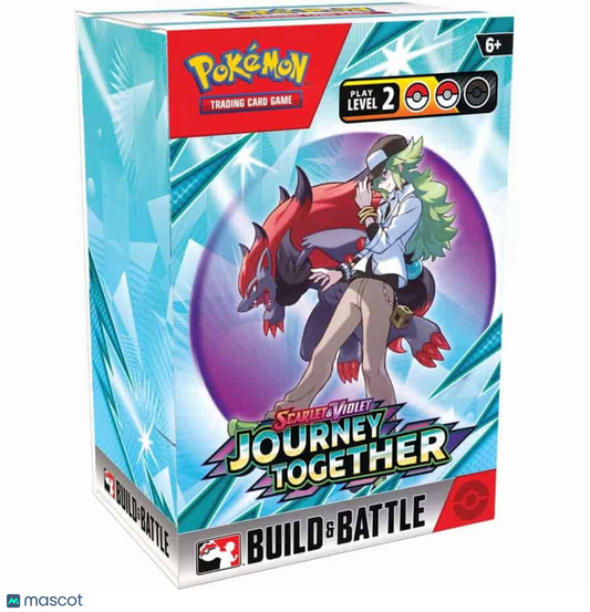 2025 Pokemon Scarlet & Violet Journey Together Build & Battle Box