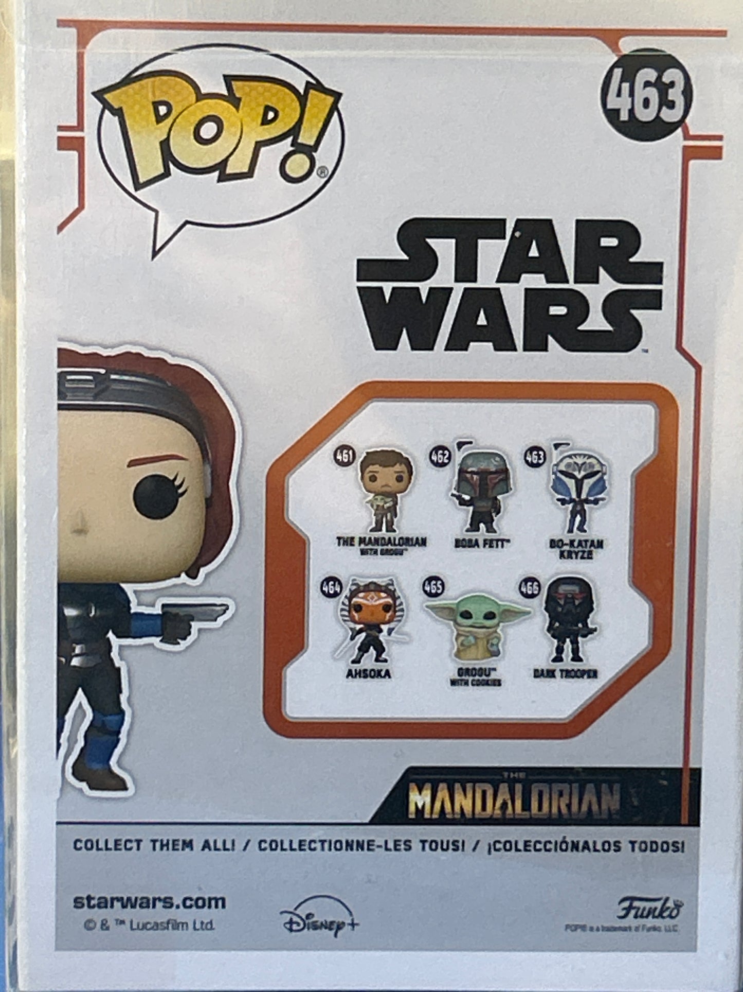 Funko Star Wars: The Mandalorian Bo-Katan Kryze # Very Good Chase