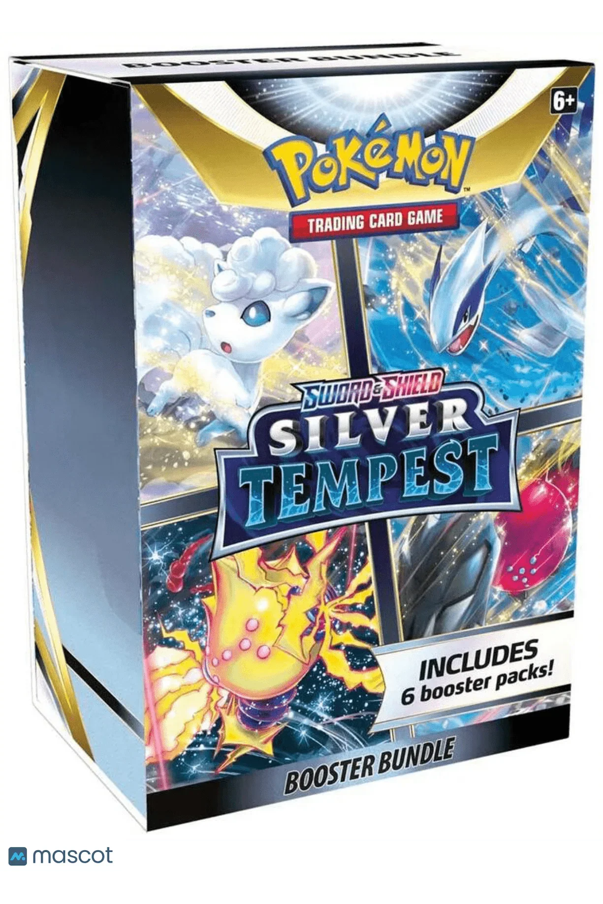Pokemon Silver Tempest Booster Bundle - Papa Joey's Collectibles