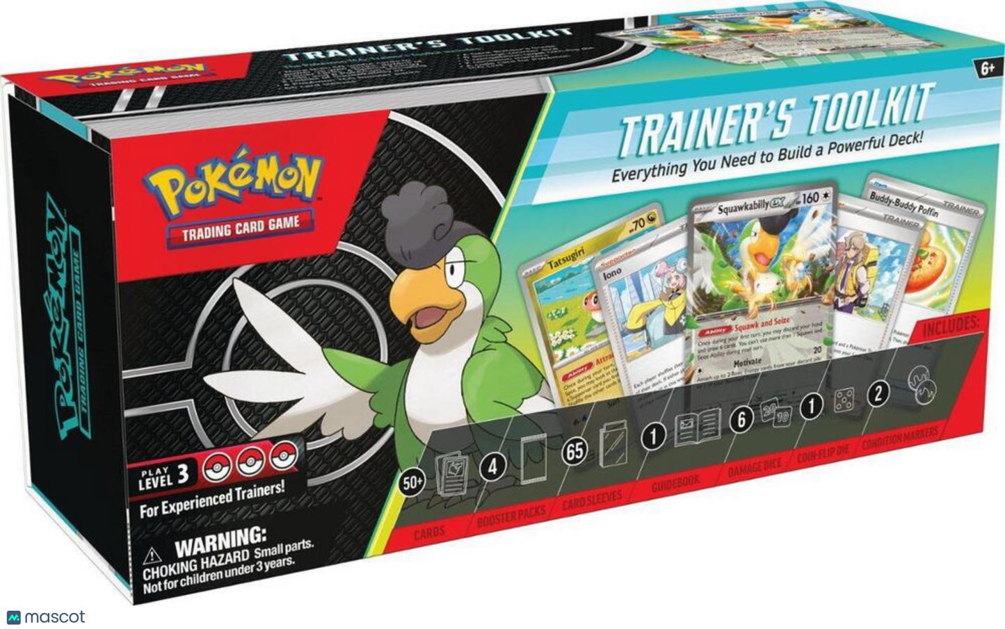 Pokemon Trainers Toolkit 2024 Box
