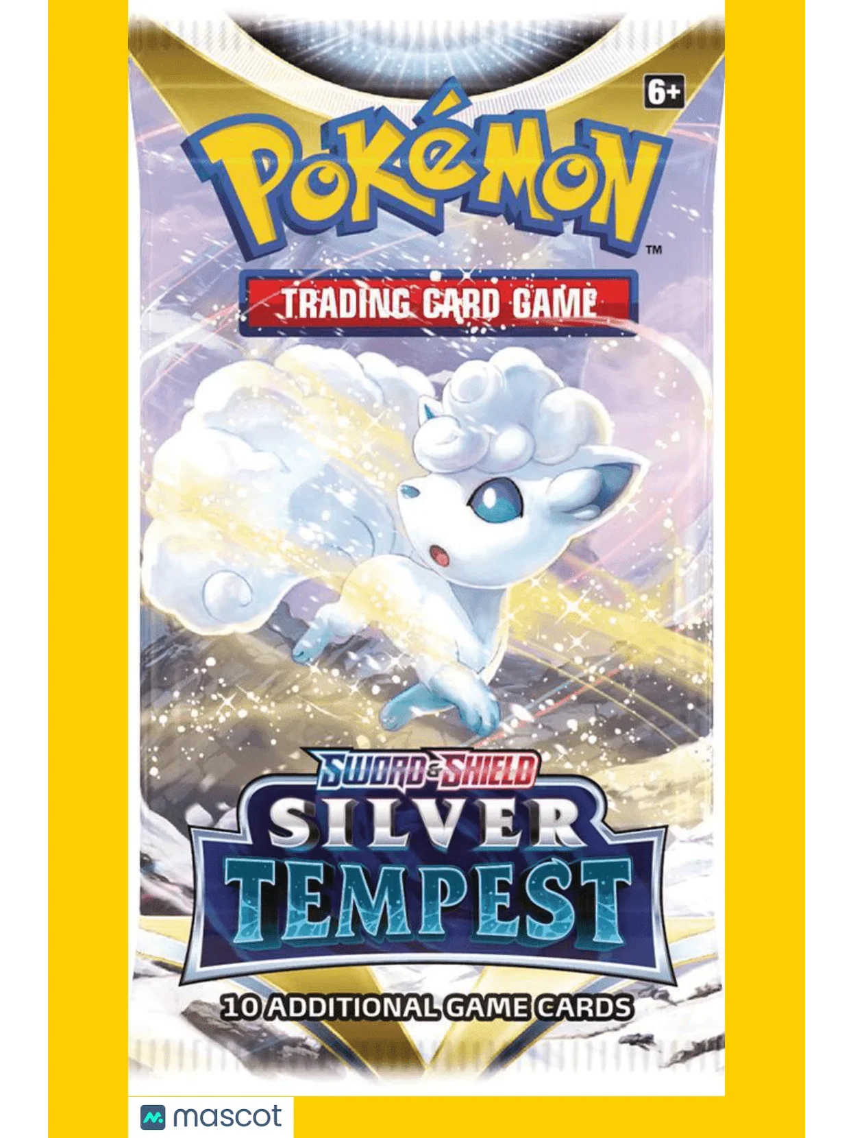 Pokemon Silver Tempest Booster Pack - Papa Joey's Collectibles