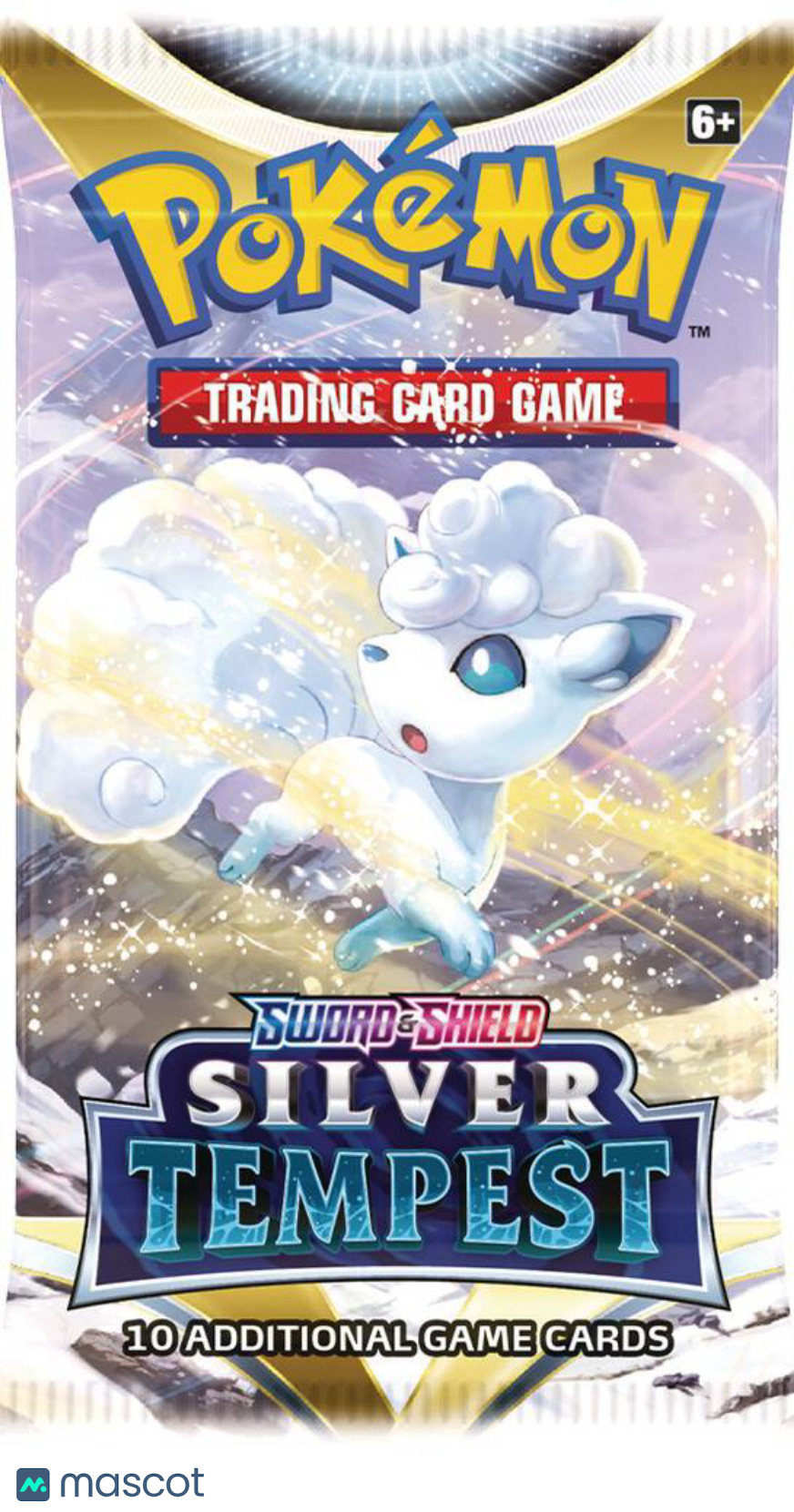 2022 Pokemon Sword & Shield Silver Tempest Booster Pack