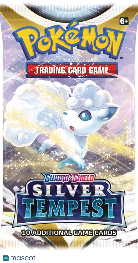 2022 Pokemon Sword & Shield Silver Tempest Booster Pack