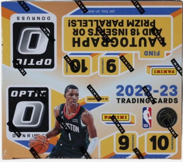 2022-23 Panini Donruss Optic Fast Break Basketball Hobby Box
