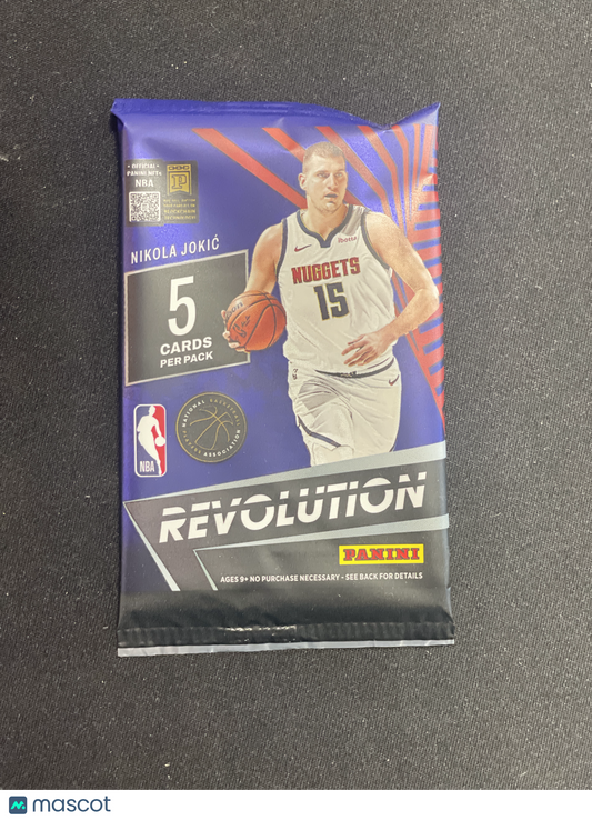2023-24 Panini Revolution: Chinese New Year Basketball Hobby Pack