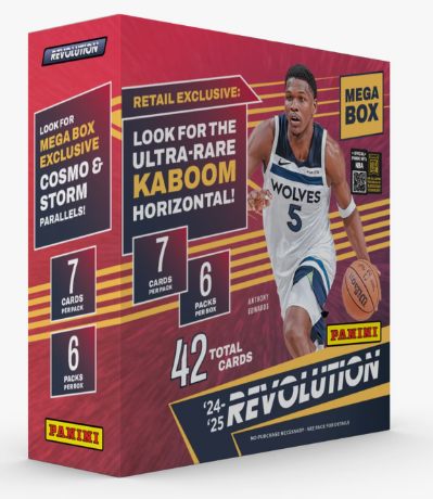 2024-2025 Panini Revolution Basketball Mega Box
