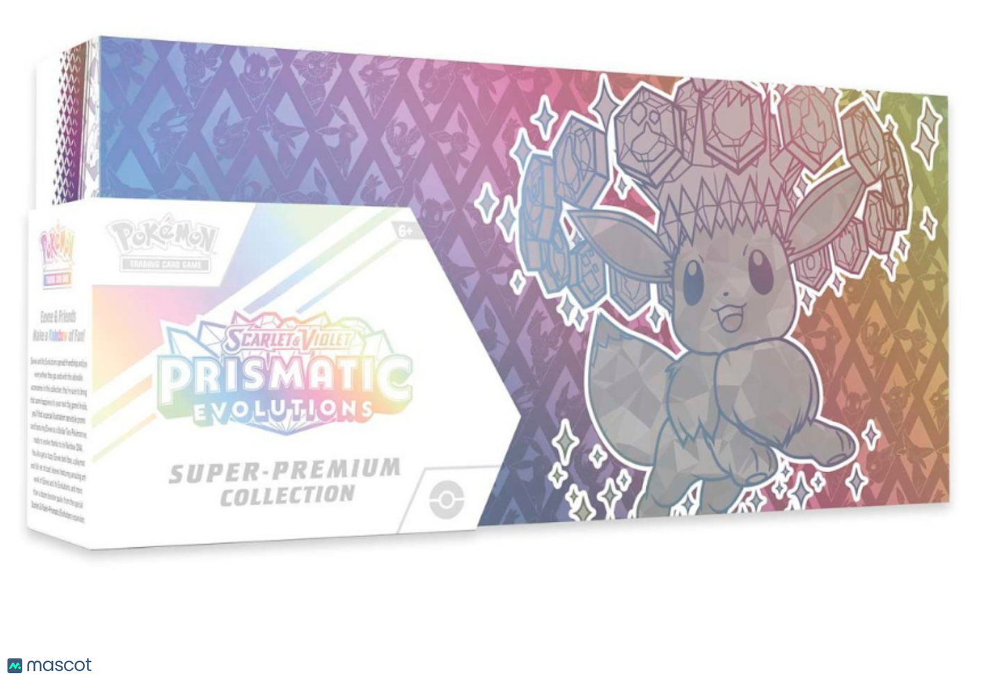 2025 Pokemon Scarlet & Violet Prismatic Evolutions Super Premium Collection