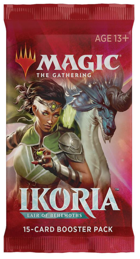 2020 Magic The Gathering Ikoria Lair of Behemoths Hanger Pack