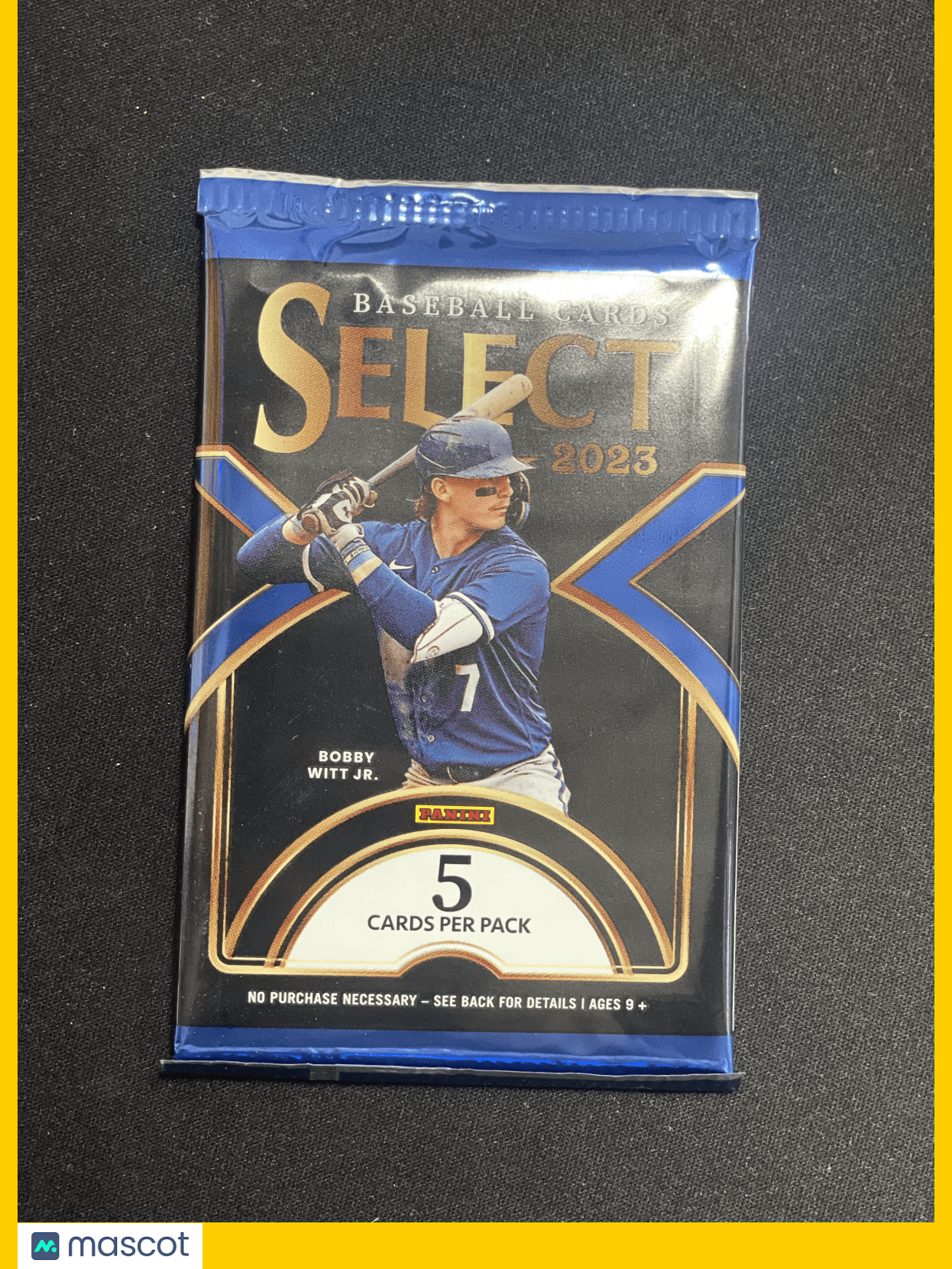2023 Panini Select Baseball Hobby Pack