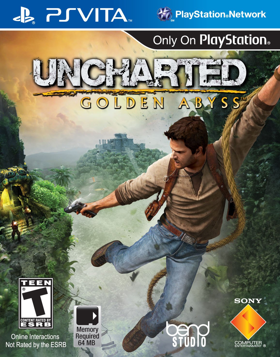Uncharted: Golden Abyss (PS Vita) - Pre-Owned (Cartridge Only)