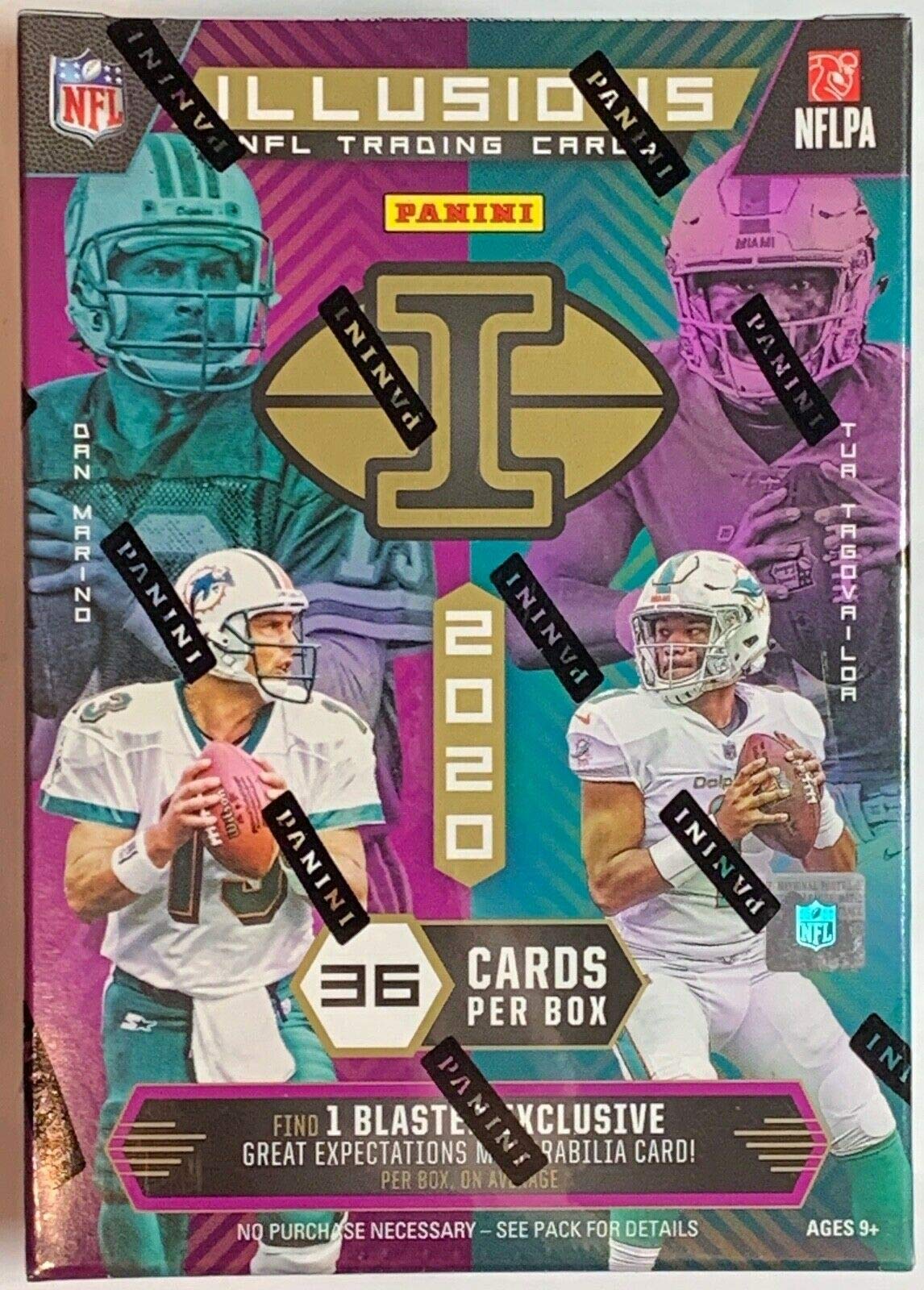 2020 Illusions Football Blaster Box