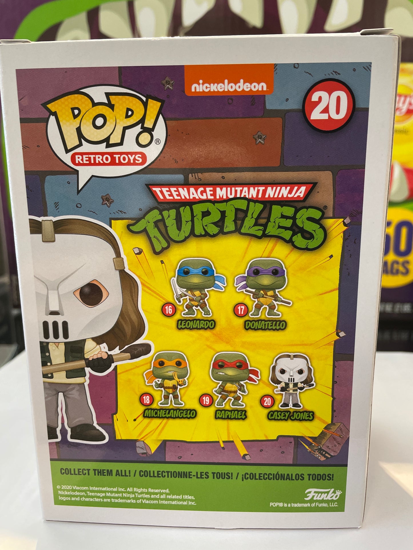 Funko Nickelodeon: TMNT Casey Jones #20 (Very Good)