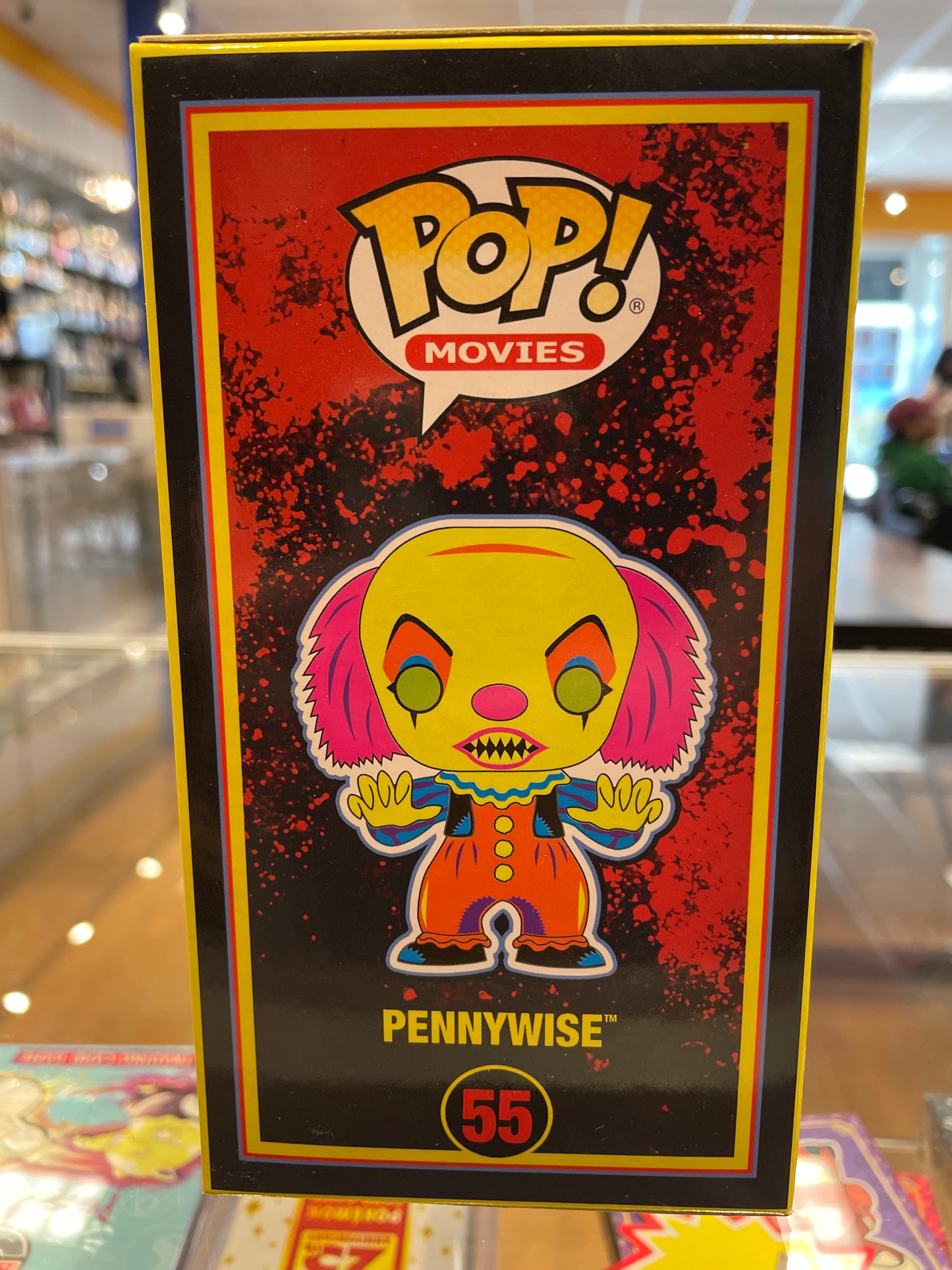 Funko It Pennywise #55 (Very Good) Entertainment Earth Limited Edition