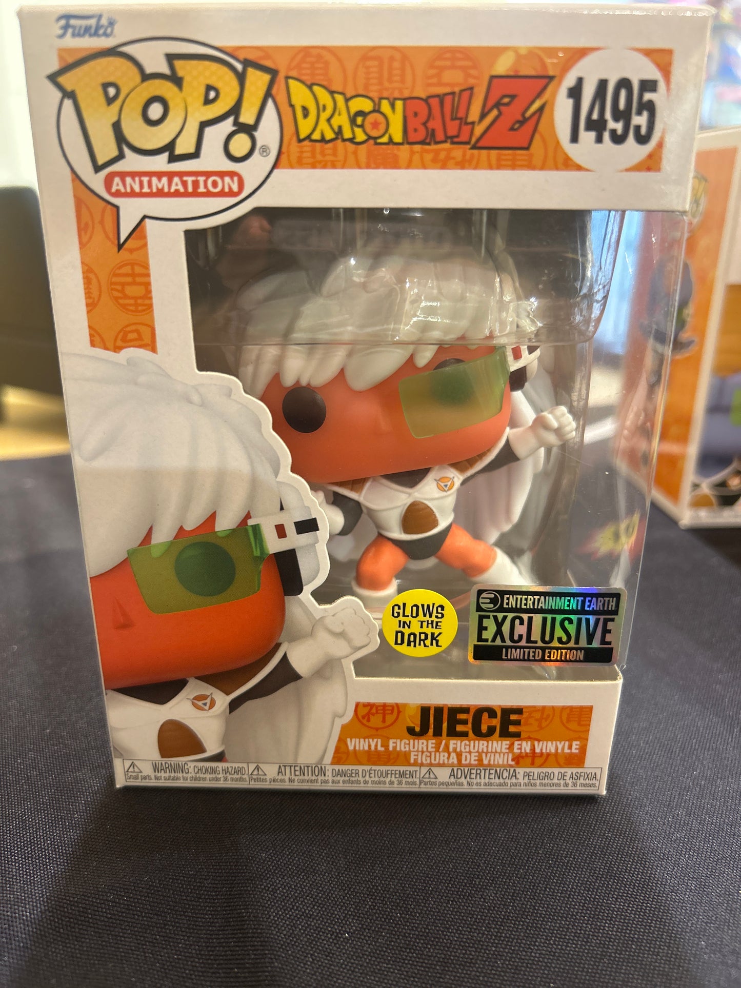 POP! Animation Dragon Ball Z 1495 JIECE Entertainment Earth Exclusive Limited edition