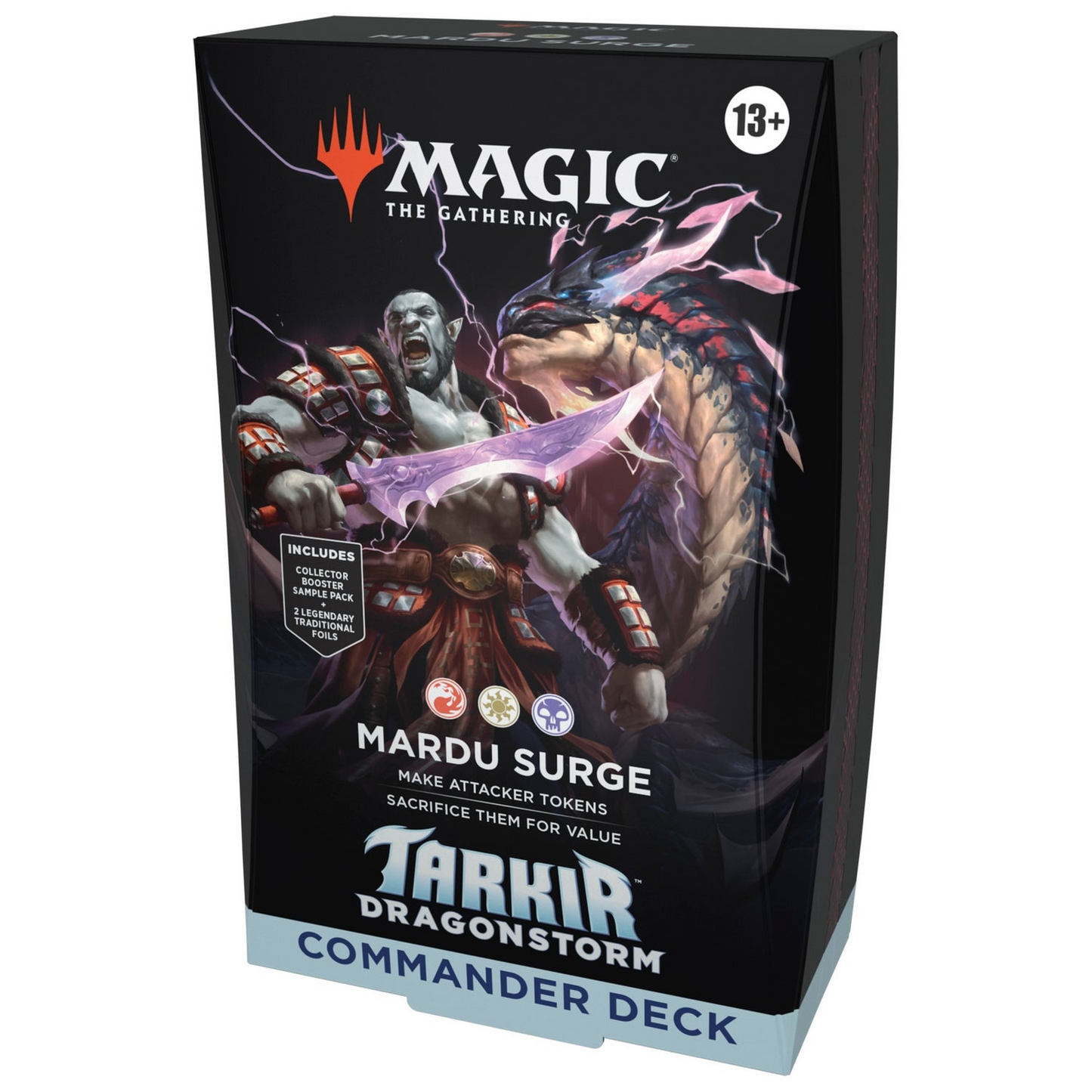 2025 Magic: The Gathering Tarkir: Dragonstorm Mardu Surge Commander Deck