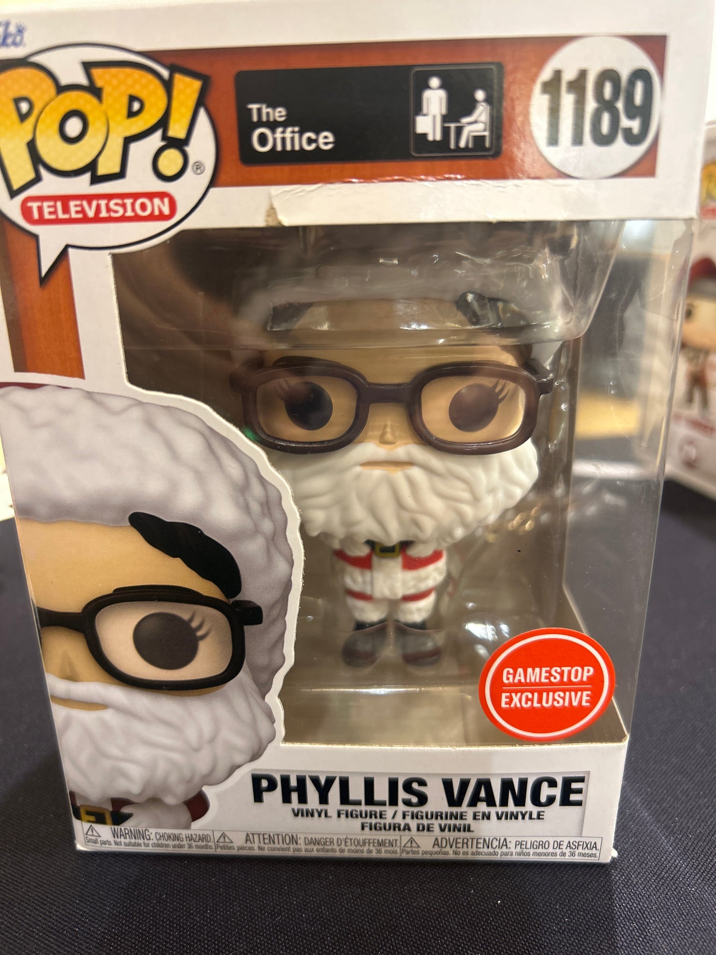 POP! Television The Office 1189 PHYLLIS VANCE Gamestop Exclusive